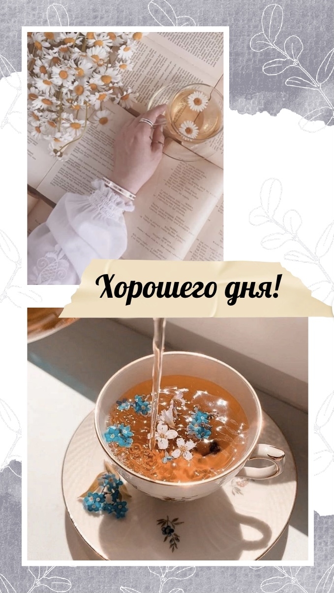 Хорошего дня!