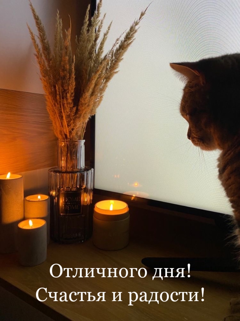 Отличного дня! Счастья и радости!
