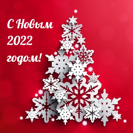 С Новым 2022 годом!