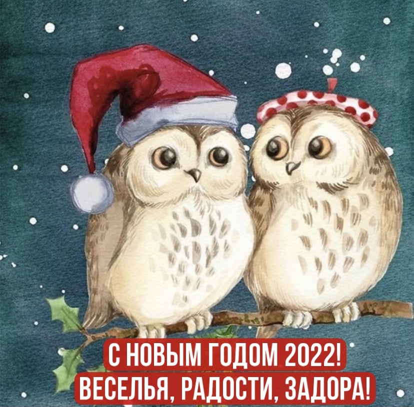 С Новым годом 2022! Веселья, радости, задора!