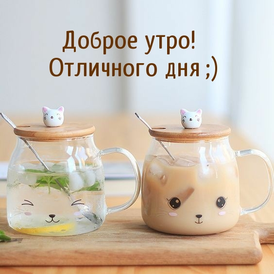 Доброе утро! Отличного дня ;)