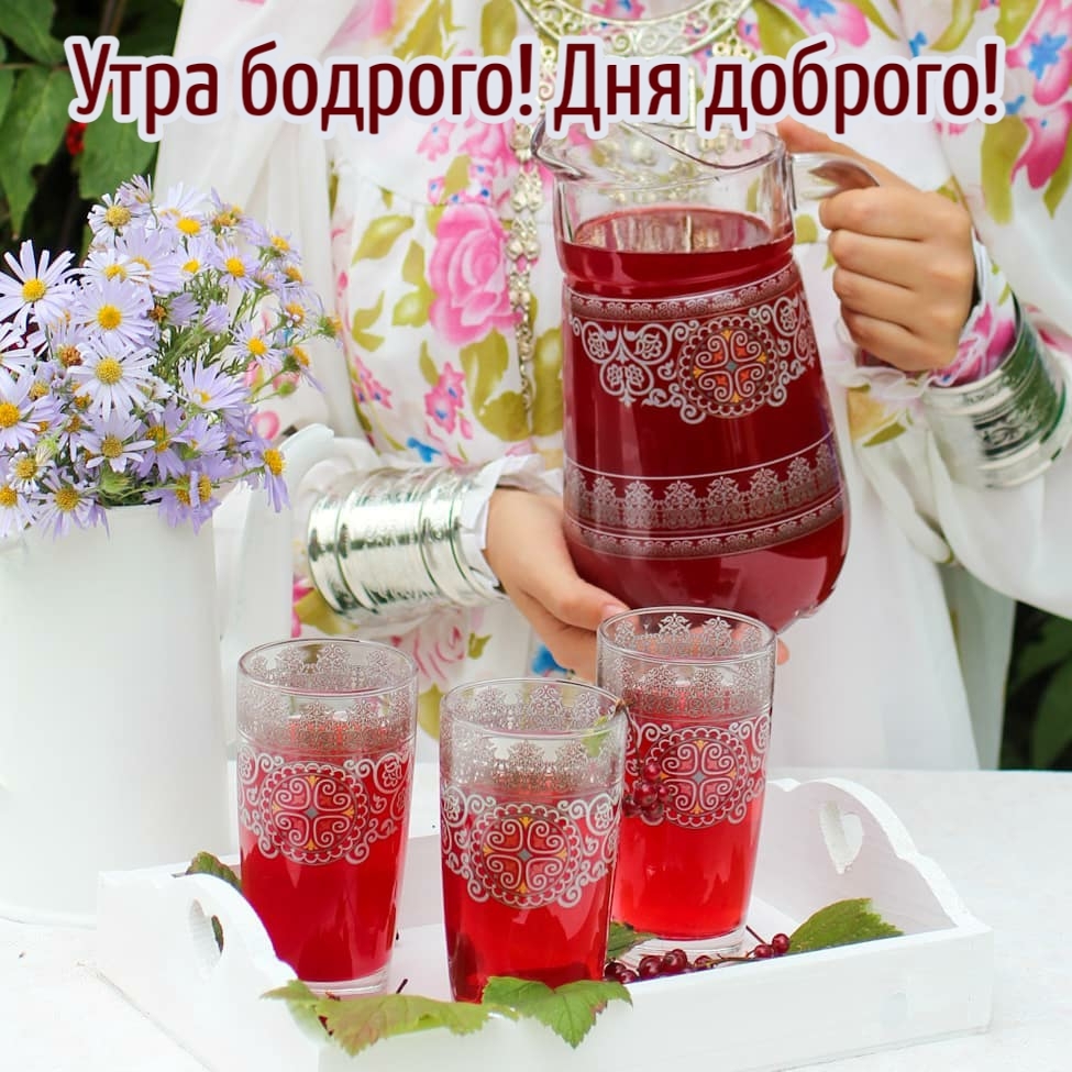 Утра бодрого! Дня доброго!