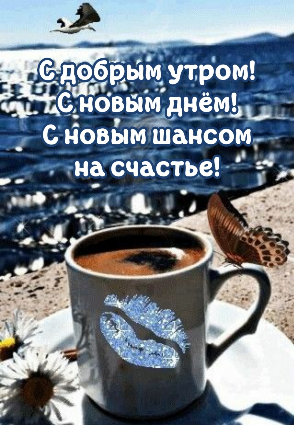 С добрым утром! С новым днём! С новым шансом на счастье!
