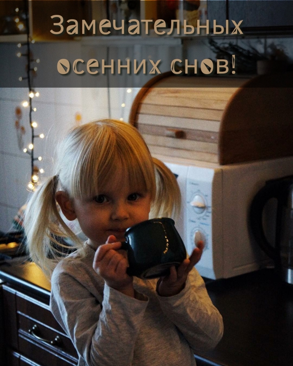 Замечательных осенних снов!