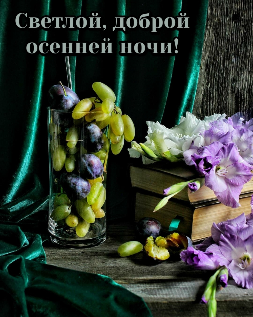 Светлой, доброй осенней ночи!