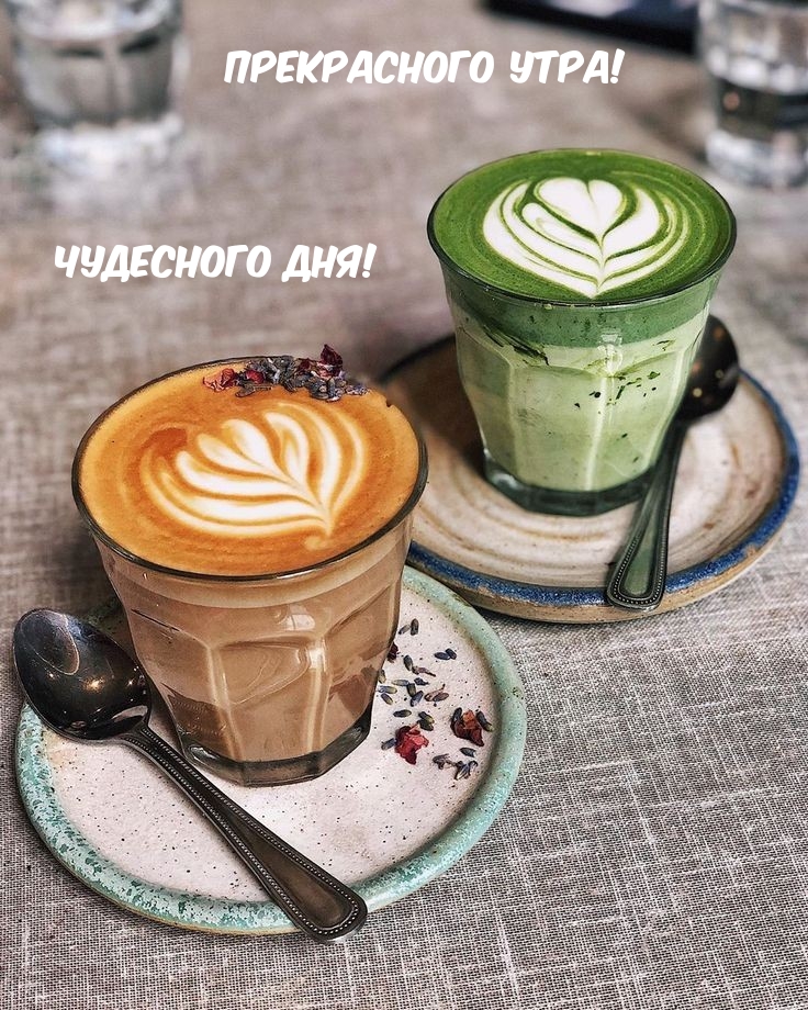 Прекрасного утра! Чудесного дня!