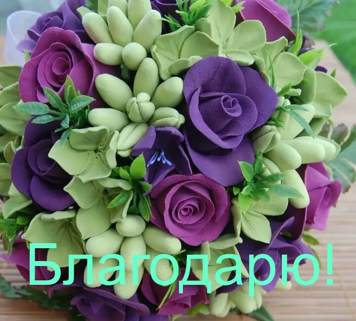 Благодарю!