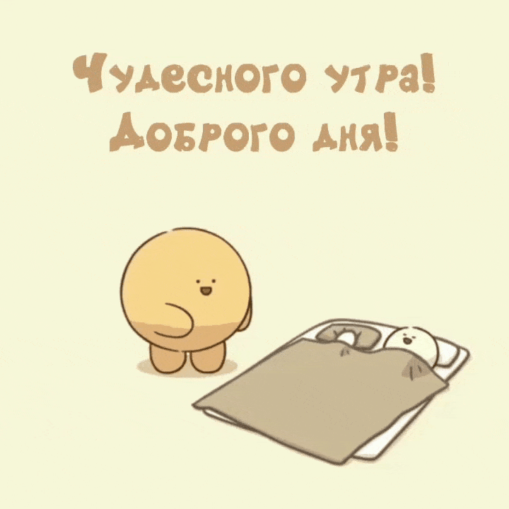 Чудесного утра! Доброго дня!