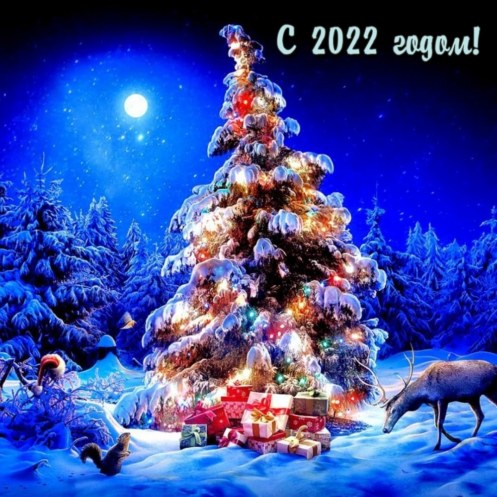 С 2022 годом!
