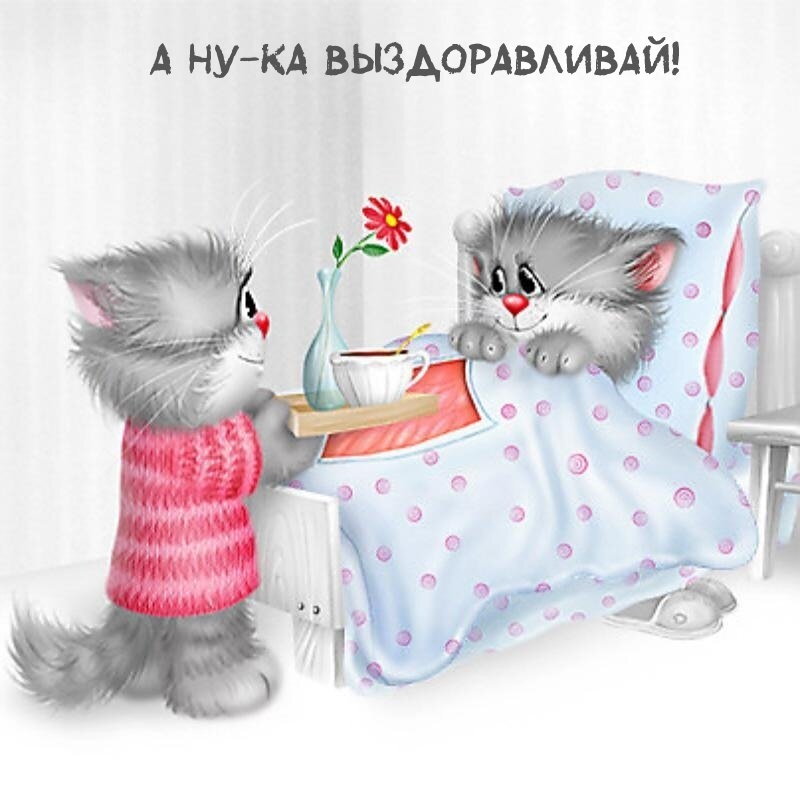 А ну-ка выздоравливай!