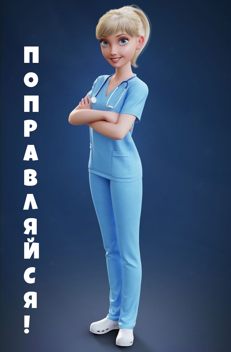 Поправляйся