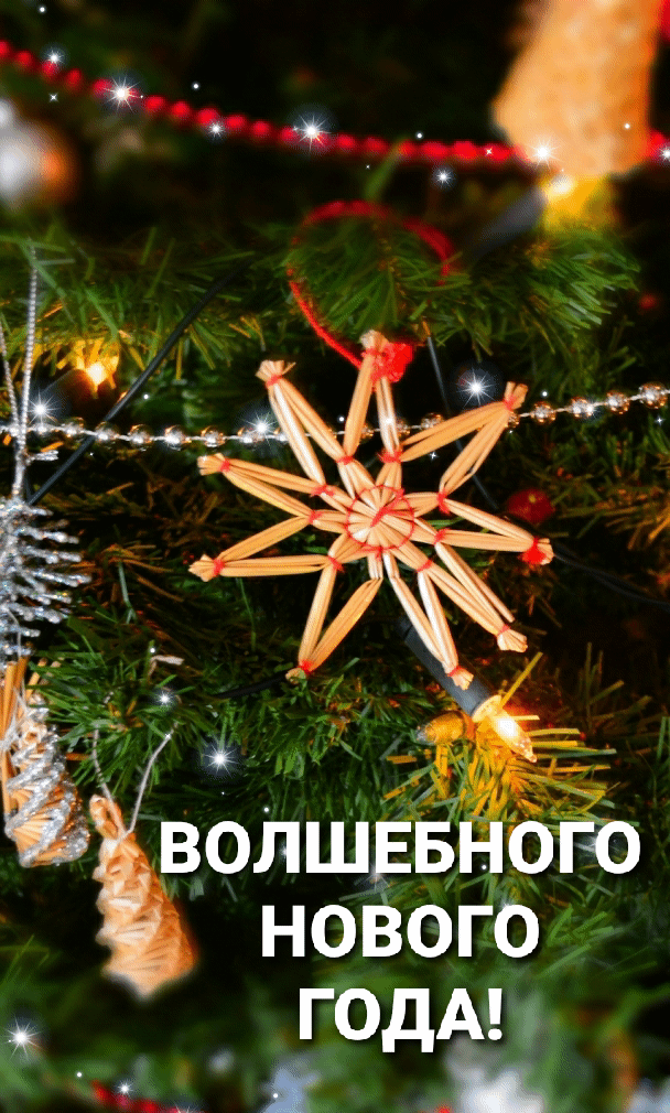 Волшебного Нового Года!