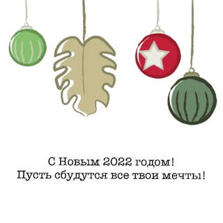 С Новым 2022 годом!