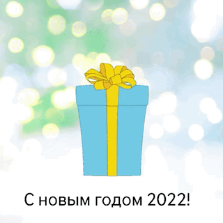 С новым годом 2022!