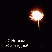 С Новым 2022 годом!
