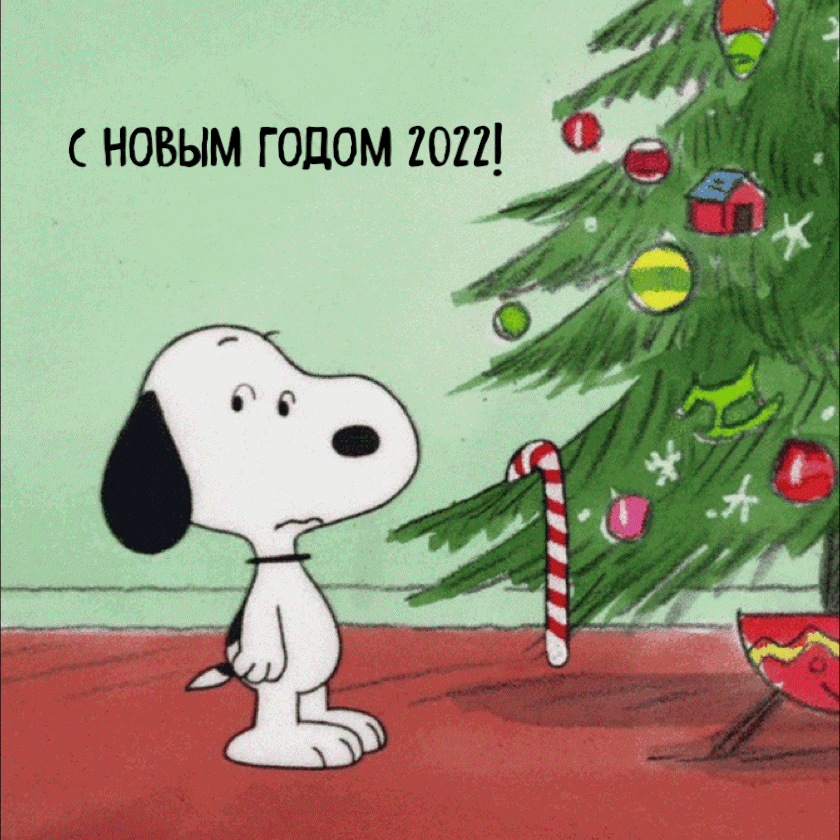 С Новым годом 2022!