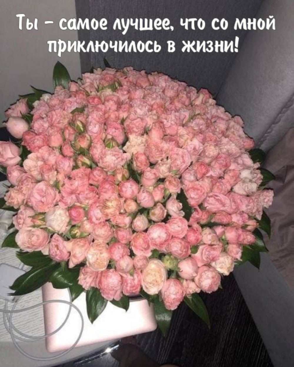Ты — самое лучшее, что со мной приключилось в жизни!