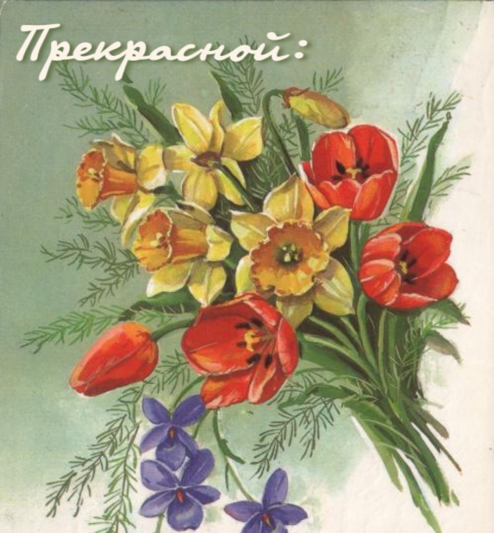 Прекрасной: