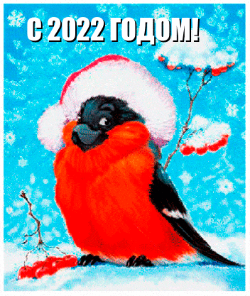 С 2022 годом!