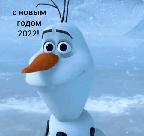 С новым годом 2022!