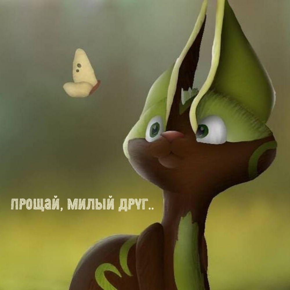 Прощай, милый друг..