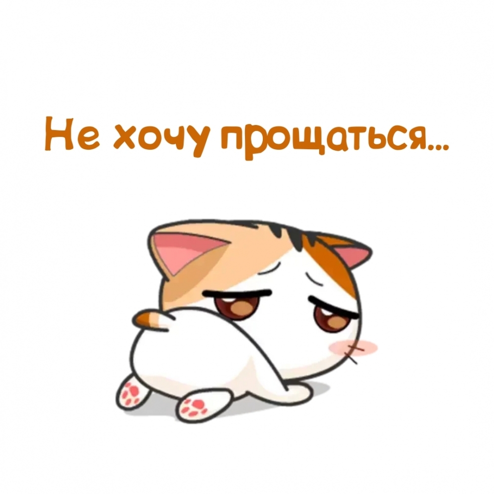 Не хочу прощаться…