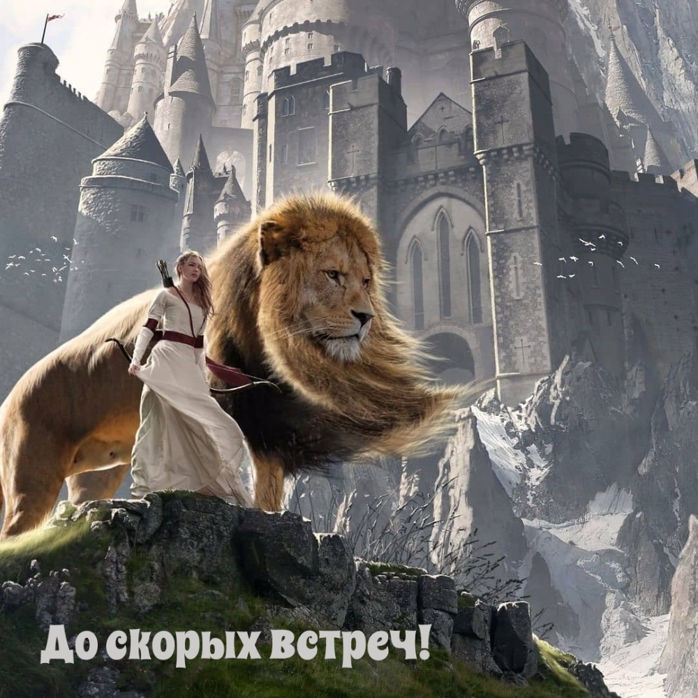 До скорых встреч!