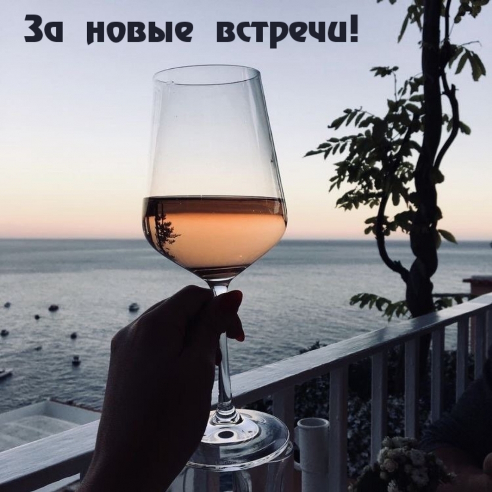 За новые встречи!