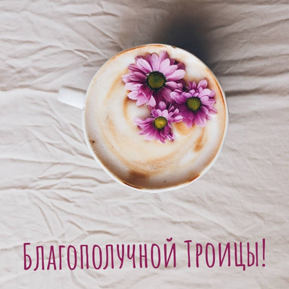 Благополучной Троицы!