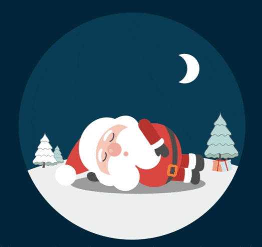 С наступающим тебя Новым годом!