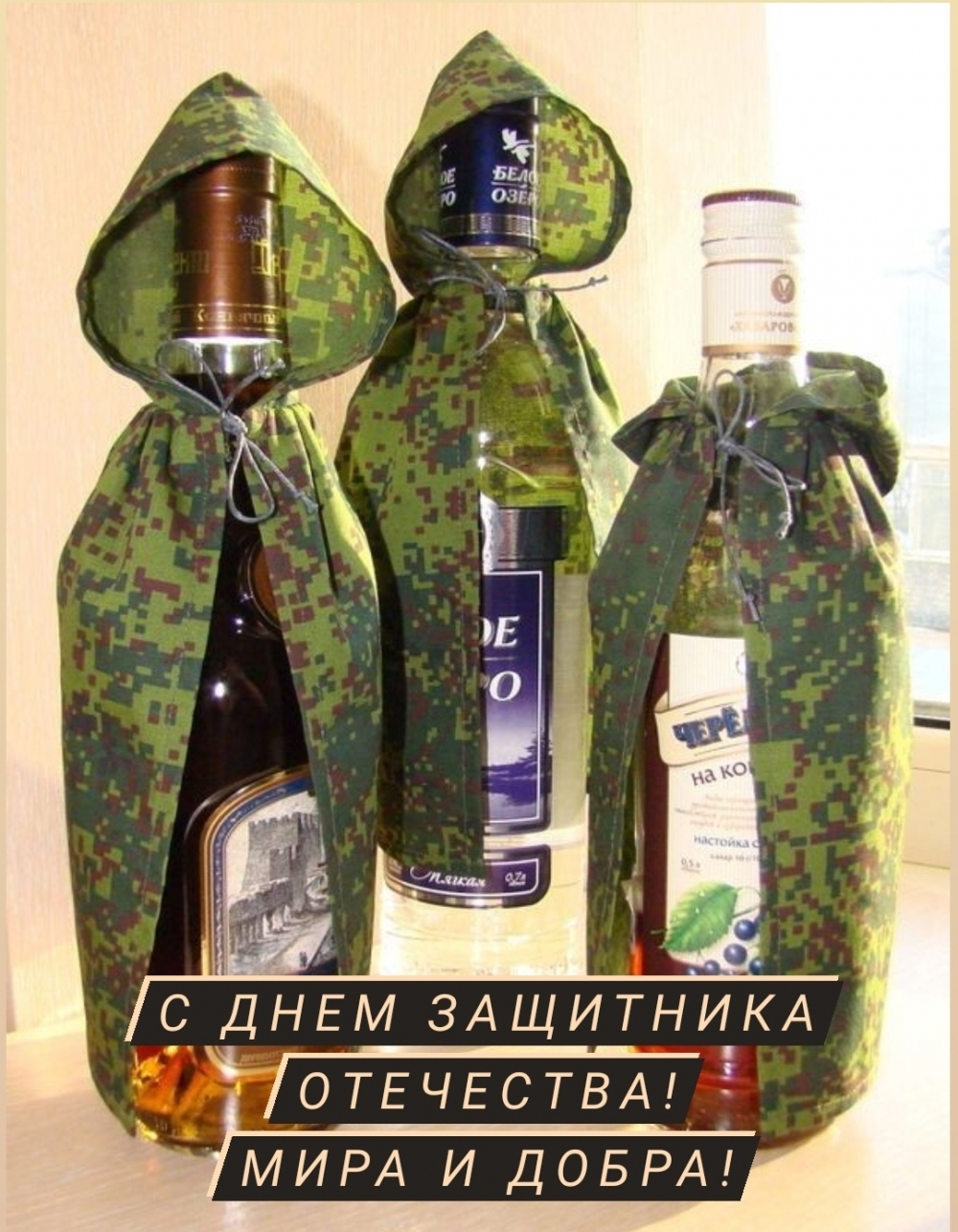 С ДНЕМ ЗАЩИТНИКА ОТЕЧЕСТВА! МИРА И ДОБРА!
