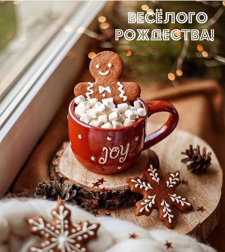 Весёлого Рождества!