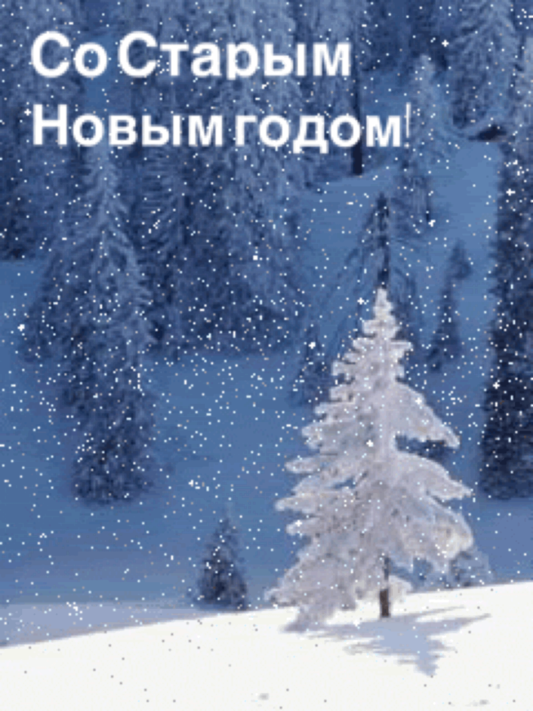 Со Старым Новым годом!