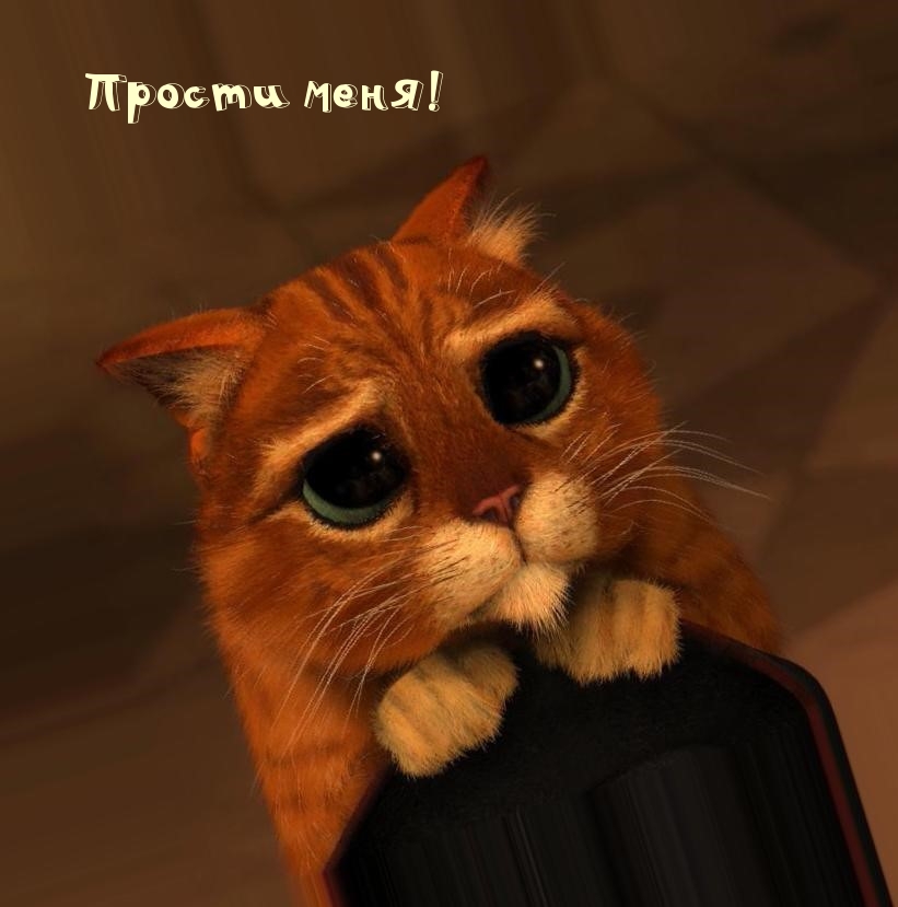 Прости меня!