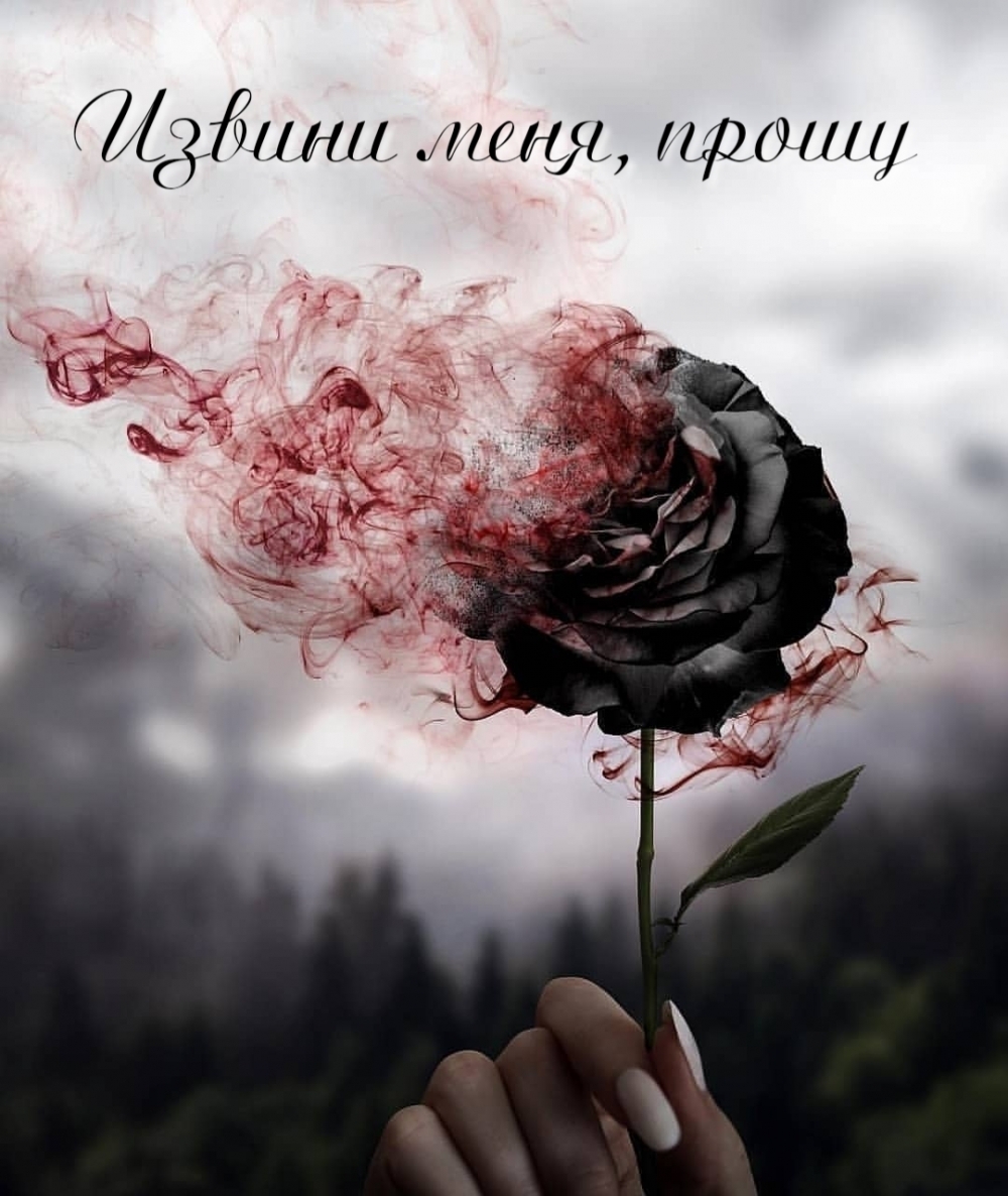 Извини меня, прошу