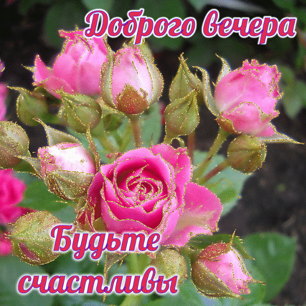 Доброго вечера Будьте счастливы