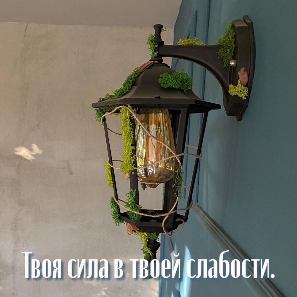Твоя сила в твоей слабости.