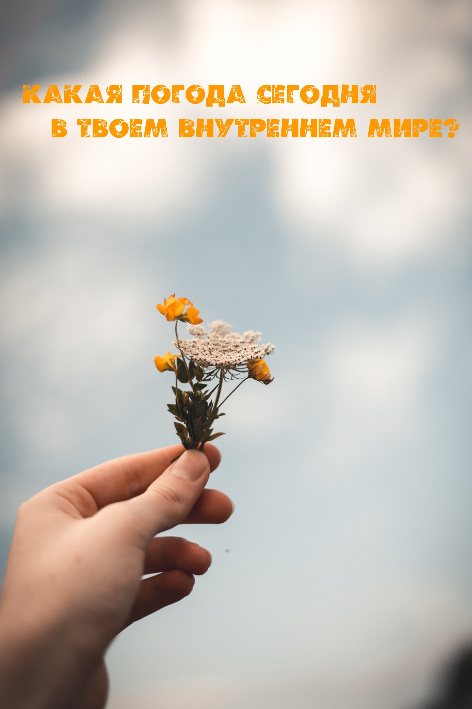 Какая погода сегодня в твоем внутреннем мире?