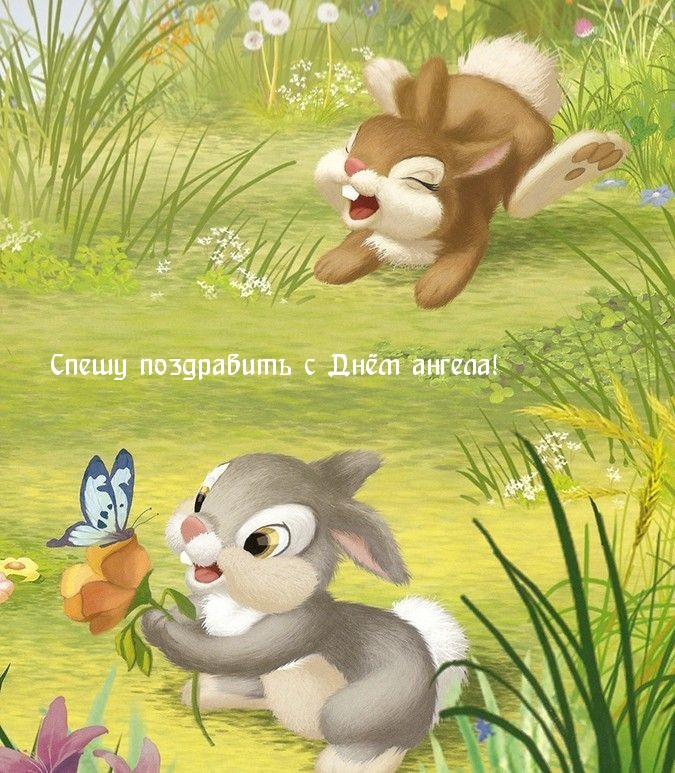 Спешу поздравить с Днём ангела!