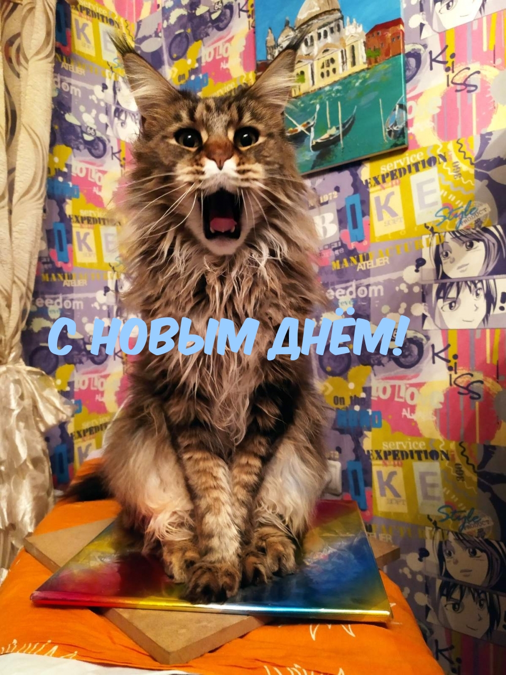 С новым днём!