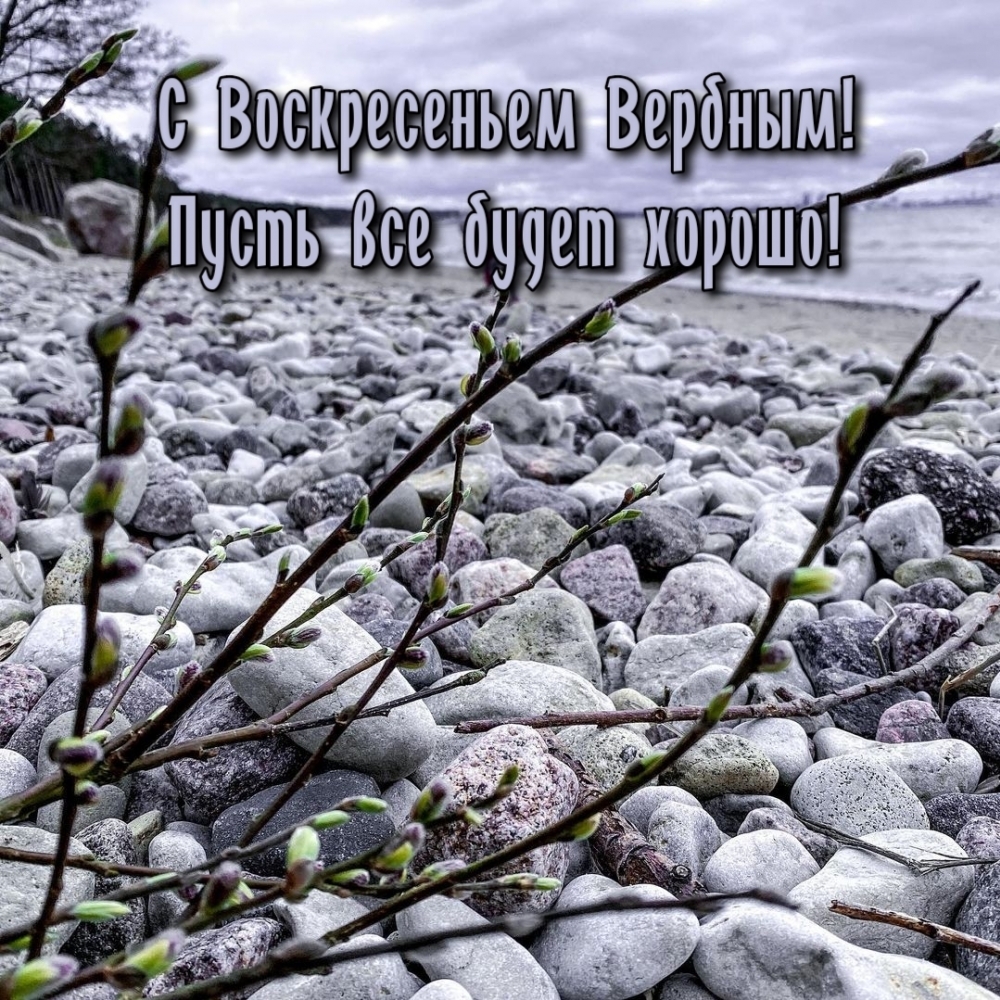 С Воскресеньем Вербным! Пусть все будет хорошо!