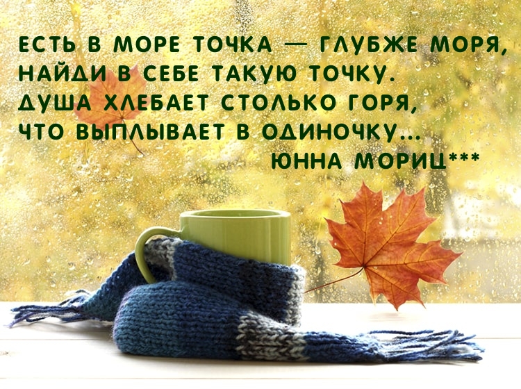 Есть в море точка — глубже моря