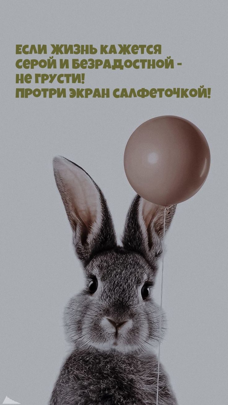 Если жизнь кажется серой и безрадостной — Не грусти!