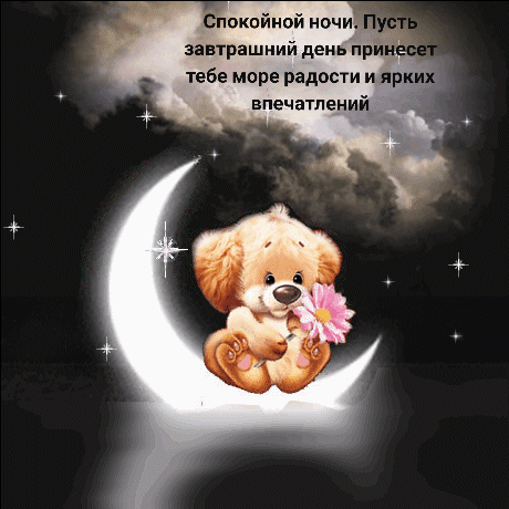 Спокойной ночи. Пусть завтрашний день