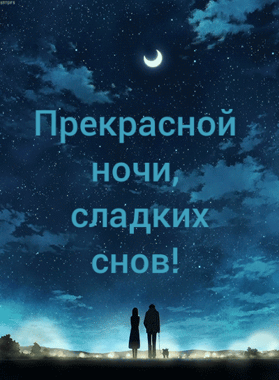 Прекрасной ночи, Сладких снов!
