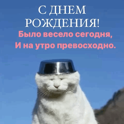 С днём рождения! Было весело сегодня