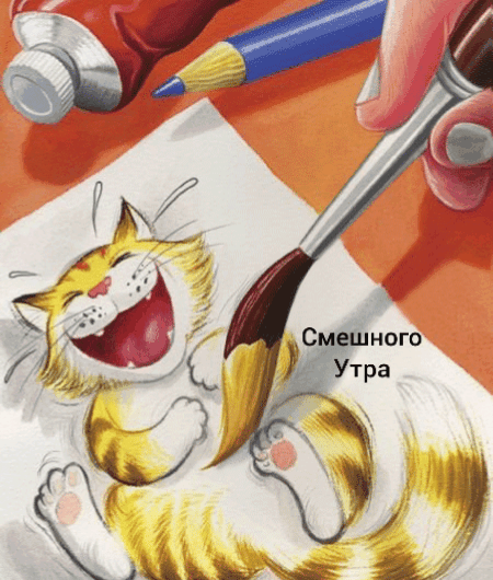 Смешного утра!