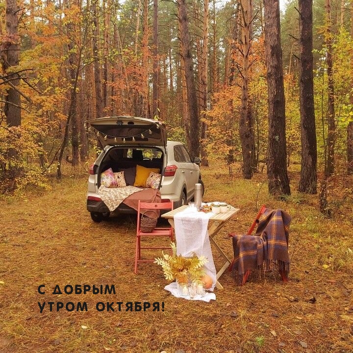 С ДОБРЫМ УТРОМ ОКТЯБРЯ!