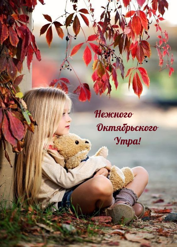 Нежного Октябрьского Утра!