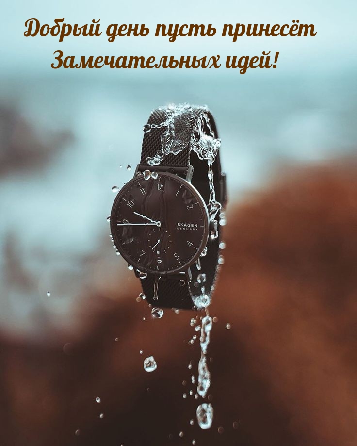 Добрый день пусть принесёт замечательных идей!
